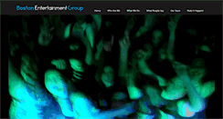 Desktop Screenshot of bostonentertainmentgroup.com