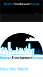 Mobile Screenshot of bostonentertainmentgroup.com